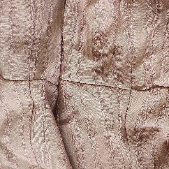 Cato peachy brown textured swing blouse with longer sleeves and button b… - Picture 14 of 14